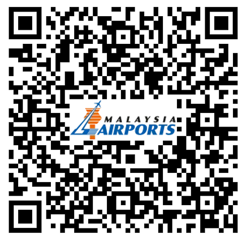 Airport Taxi QR Code