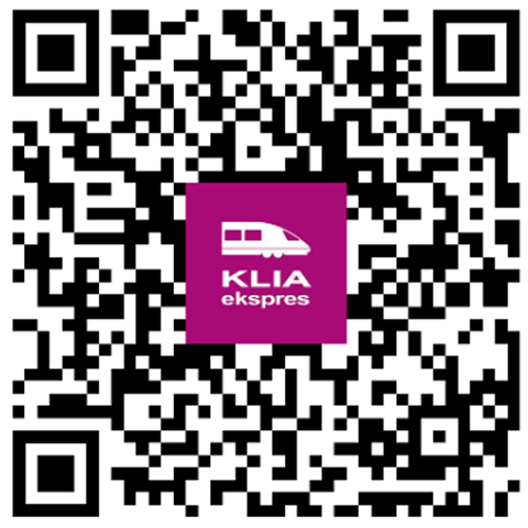 KLIA Express QR Code